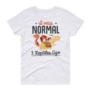 Funny Reptile Bearded Dragon Snake Lover Graphic Unisex T-Shirt